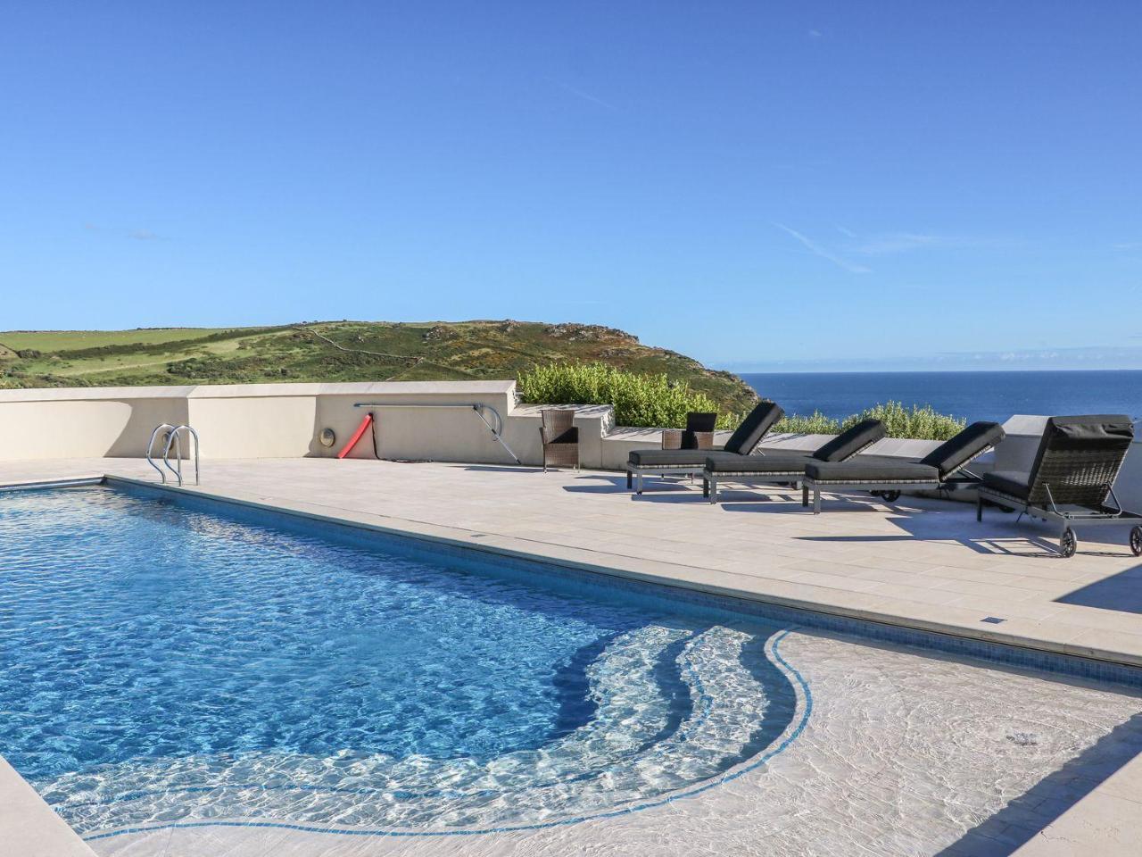 Gara Rock - Garden Apartment 7, Salcombe Exteriör bild