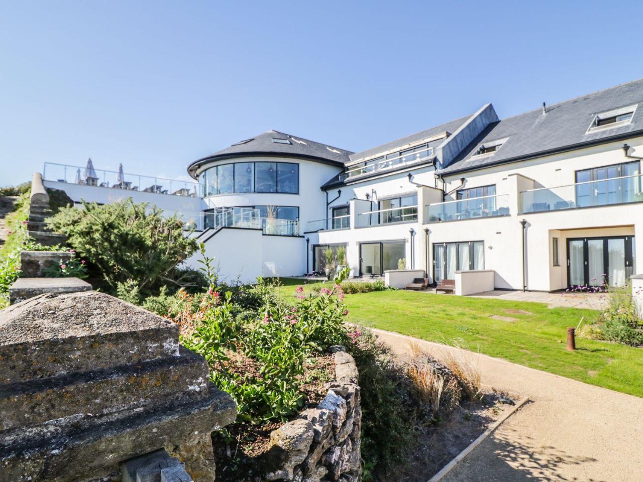 Gara Rock - Garden Apartment 7, Salcombe Exteriör bild