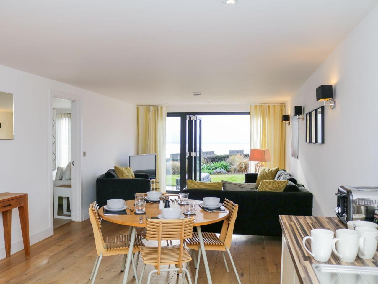 Gara Rock - Garden Apartment 7, Salcombe Exteriör bild