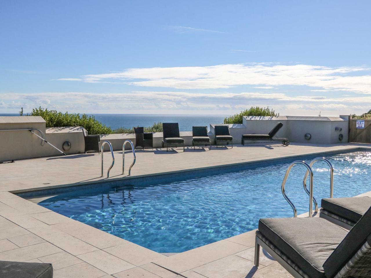 Gara Rock - Garden Apartment 7, Salcombe Exteriör bild